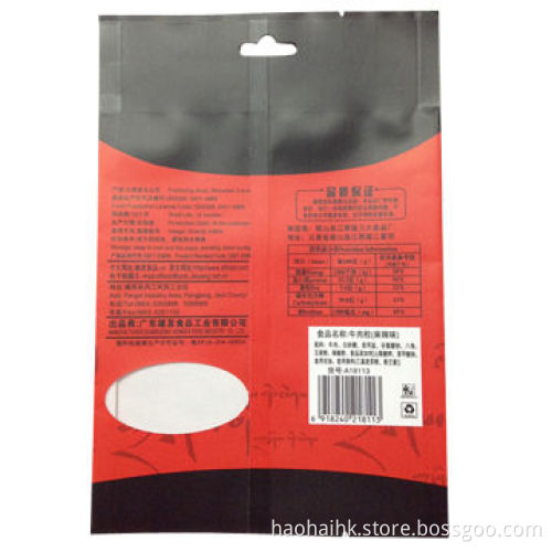 Food Package Bag, Made of OPP/VM-PET/PE Materials